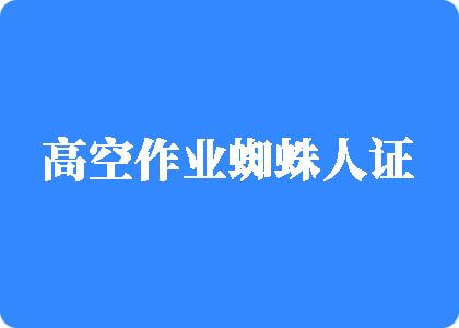 猛猛干在线播放一区二区三区四区高空作业蜘蛛人证